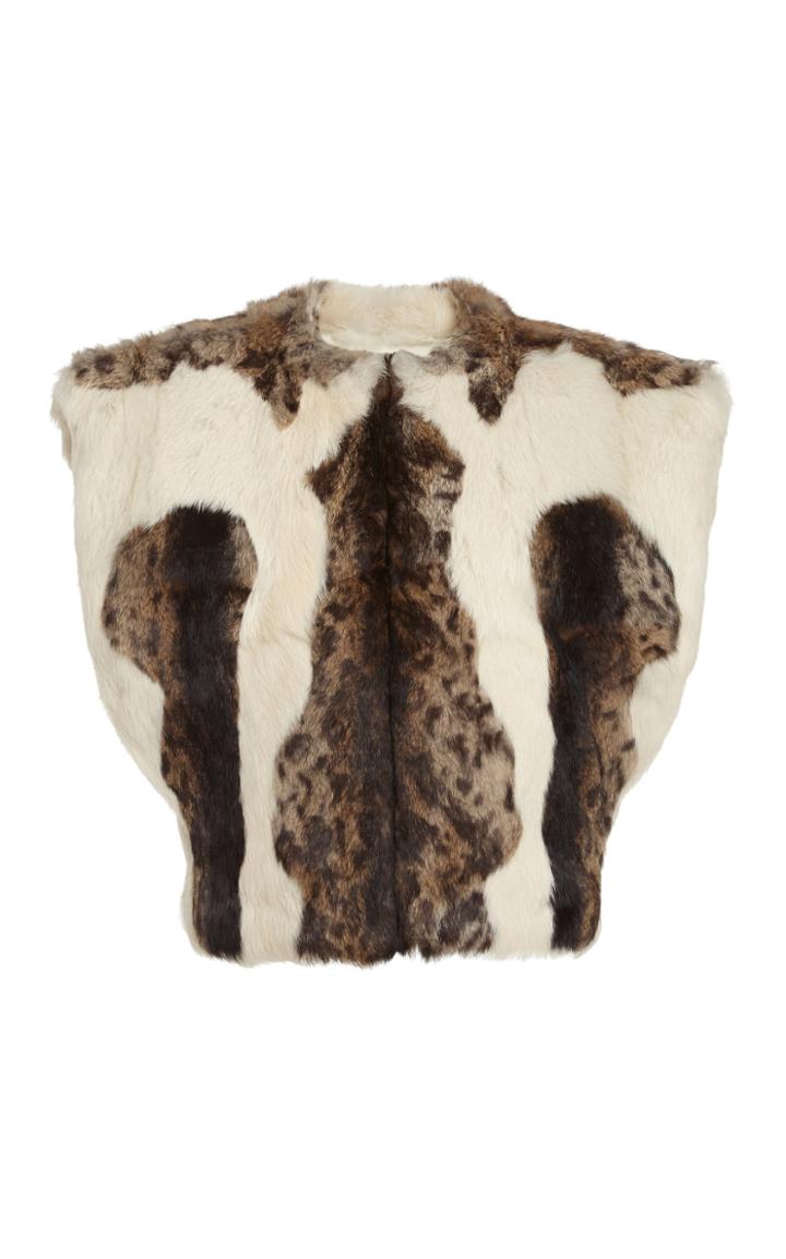 Moda Operandi Isabel Marant Bayma Two-tone Vest