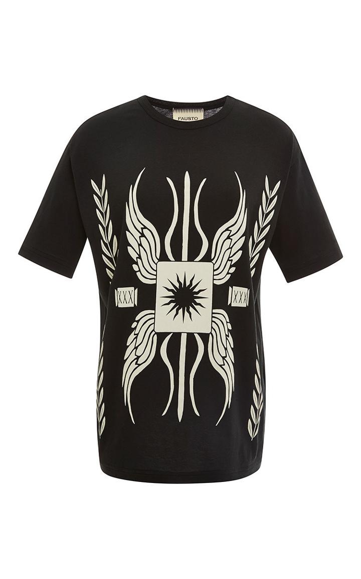 Fausto Puglisi Gladiator T-shirt