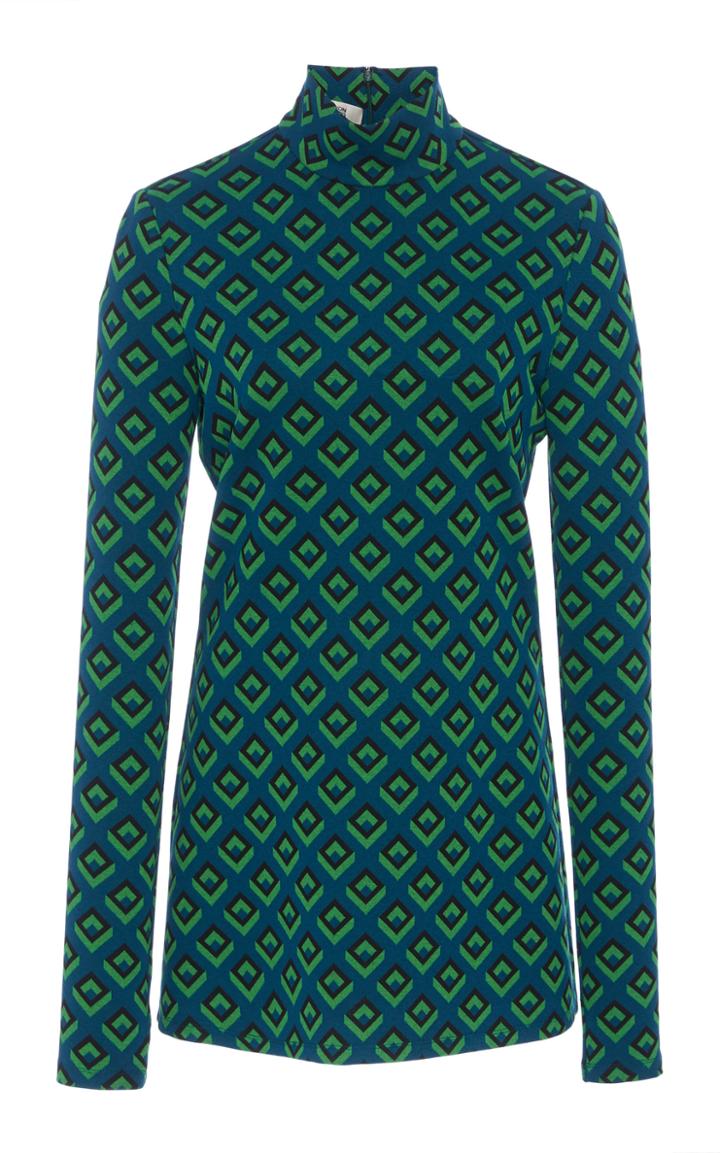 Diane Von Furstenberg Polo Neck Sweater