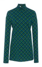 Diane Von Furstenberg Polo Neck Sweater