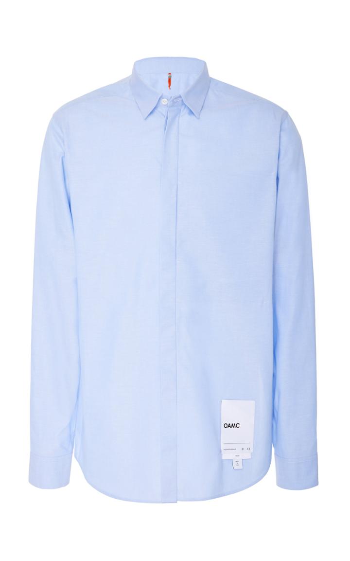 Oamc Cesar Cotton-poplin Shirt