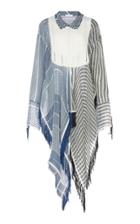 Jw Anderson Striped Rope Jacquard Shirt