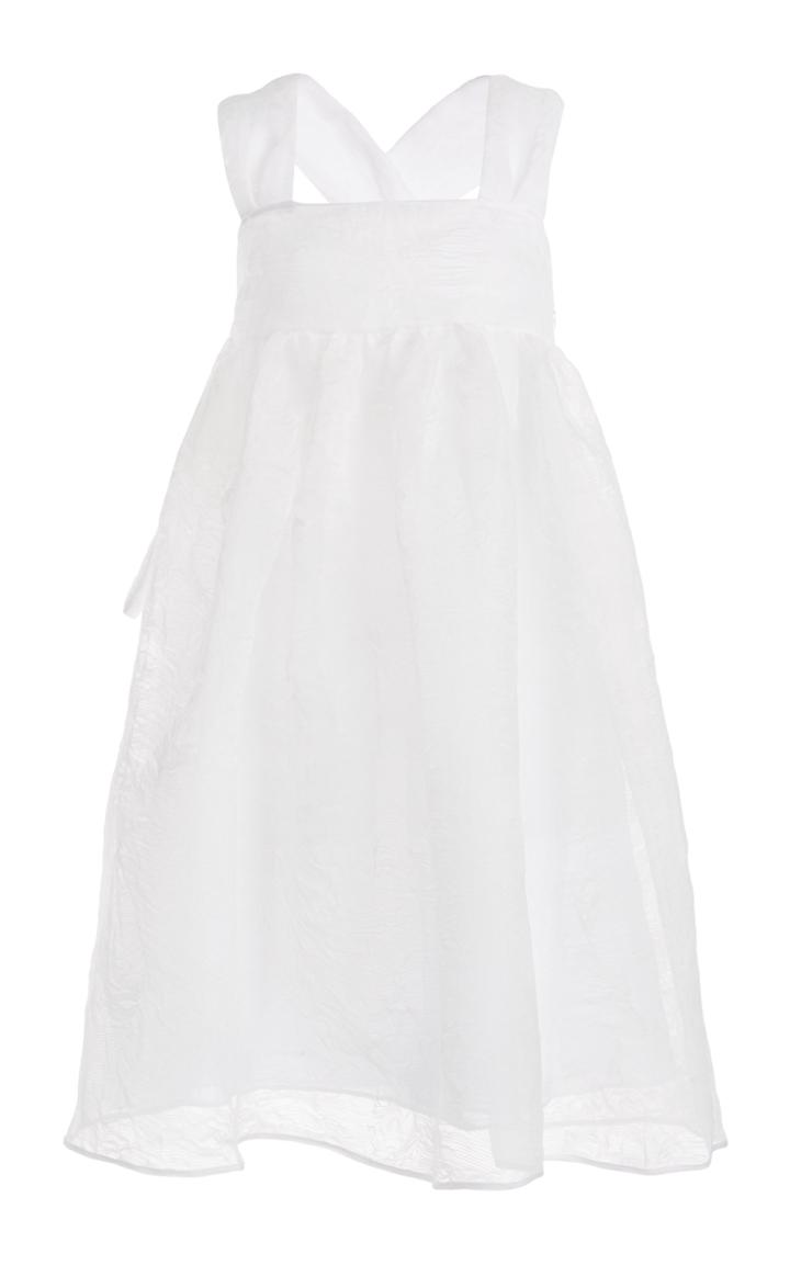 Moda Operandi Cecilie Bahnsen Pandora Textured Organza Midi Dress