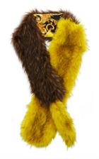 Versace Faux Fur Stole