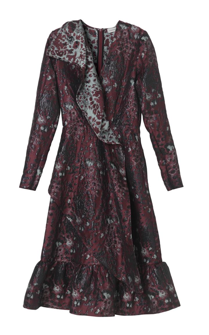 By Malene Birger Lisieux Leopard Jacquard Dress