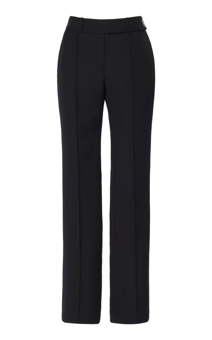 Moda Operandi Alexandre Vauthier Wool High-rise Straight-leg Pants Size: 34