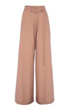 Anna Quan Max Belted High Rise Pants