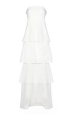 Safiyaa Lotus Long Tiered Dress