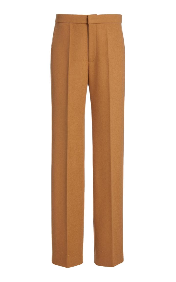 Moda Operandi Marc Jacobs Wool Straight-leg Pants