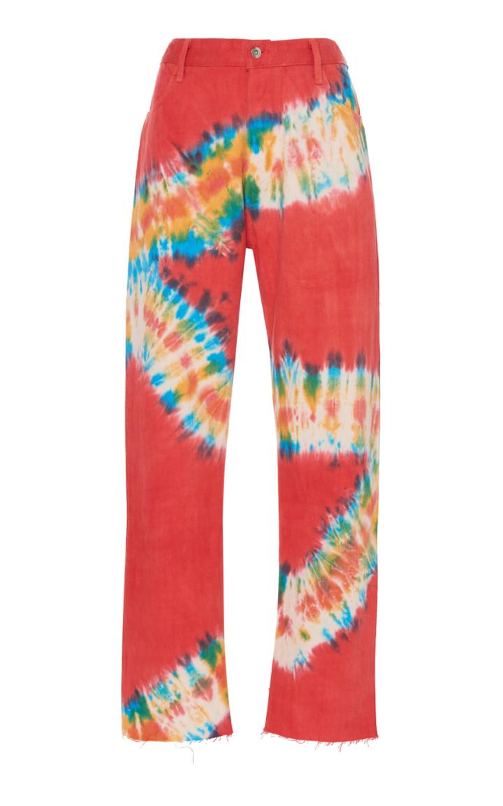 Moda Operandi The Elder Statesman Magic Denim Dume Cotton Pants Size: 24