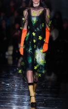 Prada Embellished Dress Ensemble