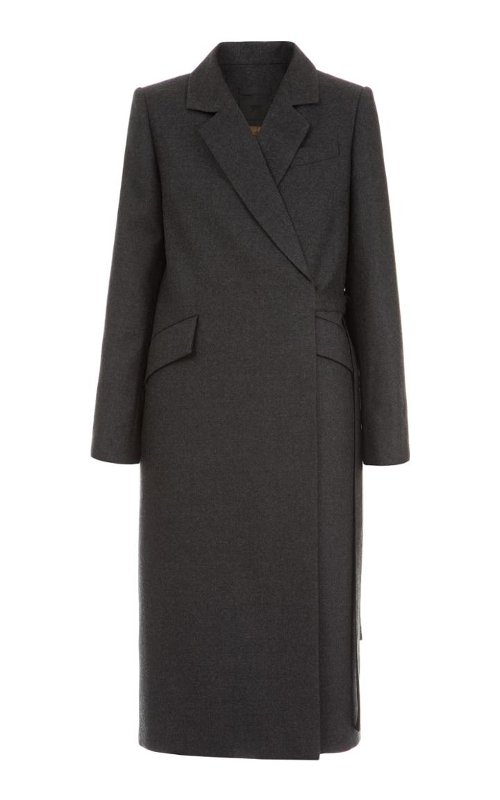 Lake Studio Long Midi Wool Coat