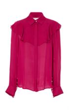 Novis Rosemont Ruffle Button Down Blouse