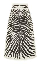 Moda Operandi Dolce & Gabbana High-rise Zebra Pencil Skirt Size: 38