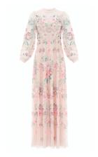Moda Operandi Needle & Thread Rosalie Sequin-embellished Gown Size: 6