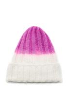 The Elder Statesman M'o Exclusive Iggy Felted Short Bunny Echo Dyed Cap