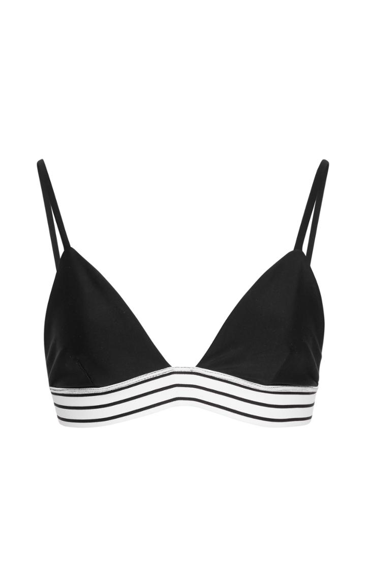 Same The Kitten Triangle Bikini Top