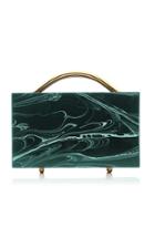 L'afshar M'o Exclusive Small Eugene Marble Clutch
