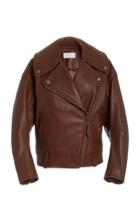 Moda Operandi Arj Aurora Leather Moto Jacket