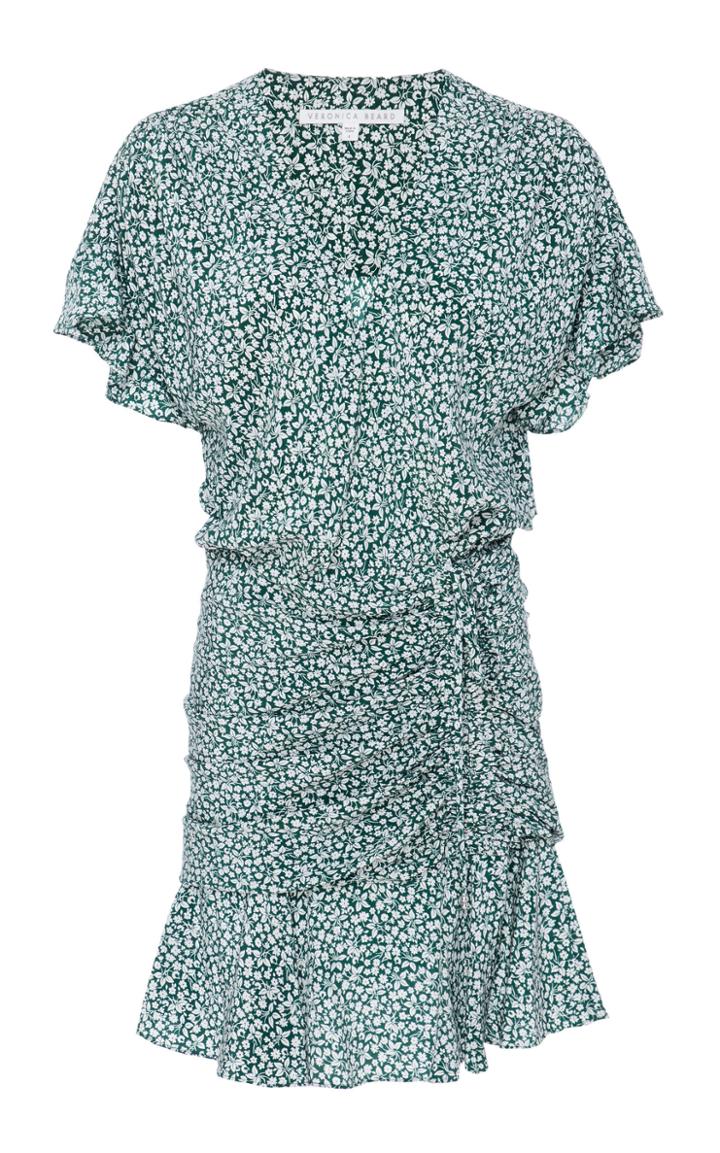 Veronica Beard Marla Floral Dress