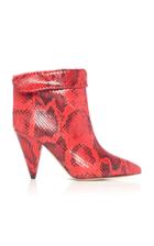 Isabel Marant Lisbo Embossed Boot