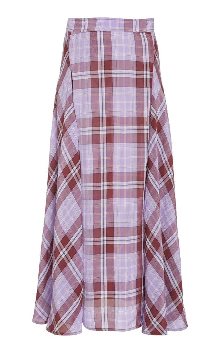 Victoria Beckham Side Drape Skirt