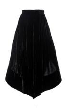 Moda Operandi Etro High-rise Velvet Skirt