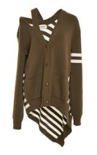 Monse Cape-back Cardigan