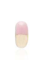 Alison Lou Single Pink Tiny Pill Stud