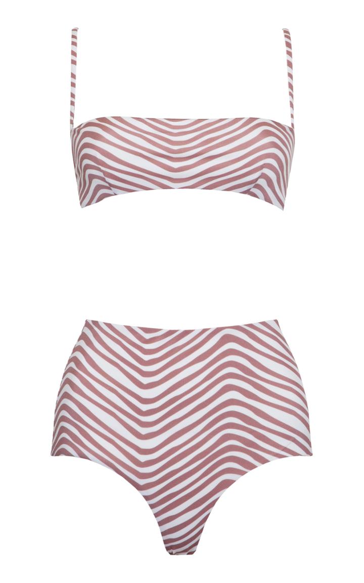 Moda Operandi Cloe Cassandro Mauritus Bikini Size: S