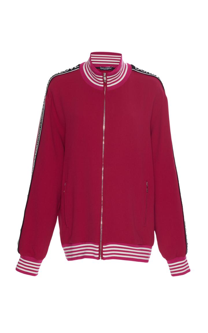 Dolce & Gabbana Jersey Zip Jacket