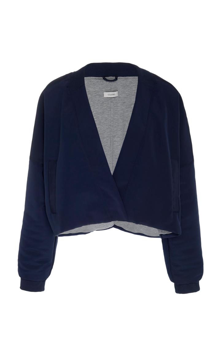 Vaara Colette Open Bomber Jacket