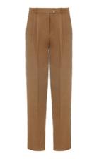 Moda Operandi Studio Cut Cotton Straight-leg Pants Size: 34