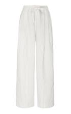 Vince Pencil Stripe Pull On Pant