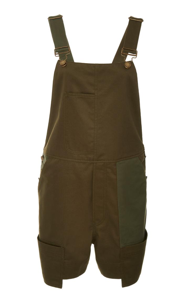 Monse Short Overalls