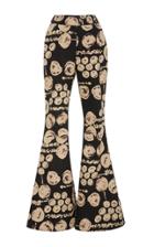 Beaufille Printed Flare Cyrus Trouser
