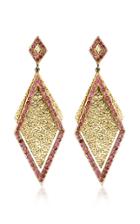 Madhuri Parson Shimmer 14k Yellow Gold Tourmaline Earrings