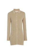 Moda Operandi The Row Callisto Ribbed Cotton-silk Cardigan