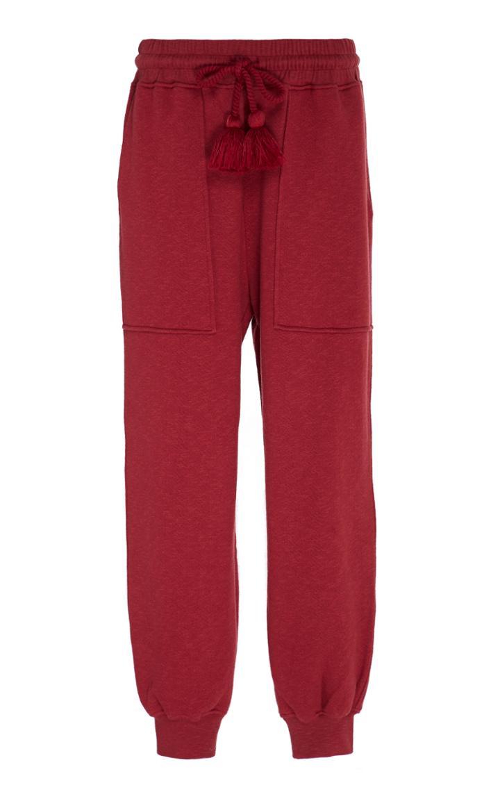 Ulla Johnson Charley Cotton Jogger Pants