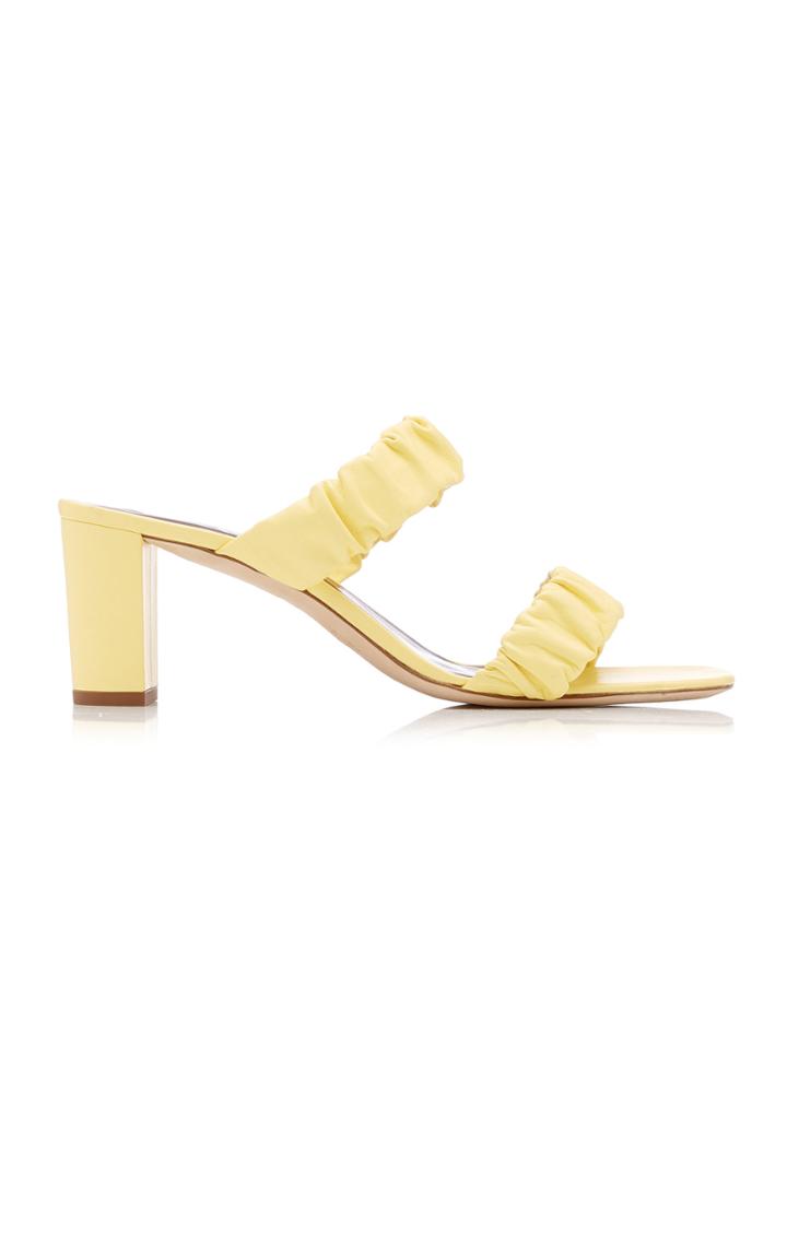 Moda Operandi Staud Frankie Ruched Sandals