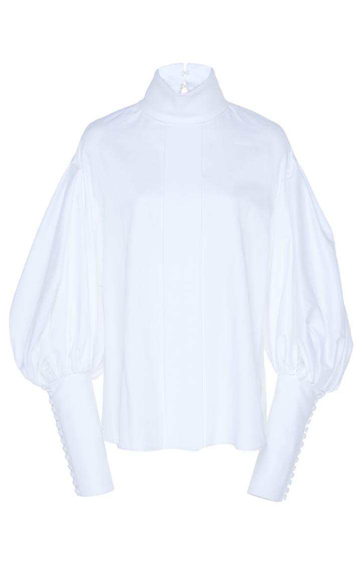 Dice Kayek Puff Long Sleeve Blouse