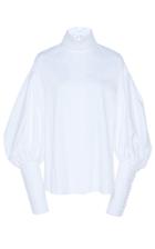 Dice Kayek Puff Long Sleeve Blouse
