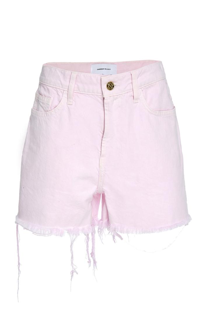 Current/elliott Aficionado High-waisted Short