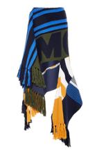 Monse Merino Wool Scarf Skirt