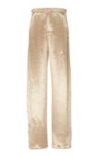 Vince Metallic Lam Wide-leg Pants