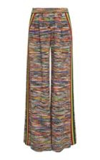 Missoni Wide Leg Multicolored Pant