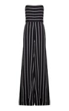 Safiyaa Bian Strapless Jumpsuit