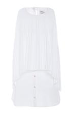 Monographie Pleated Layer Tank Top