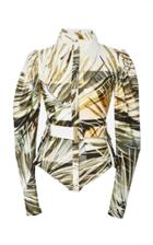 Lenny Niemeyer Utilitarian Long Sleeve One Piece Suit