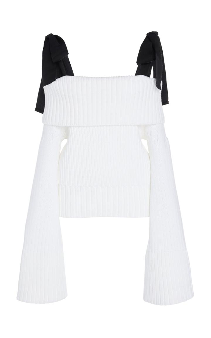 Carolina Herrera Off-the-shoulder Sweater